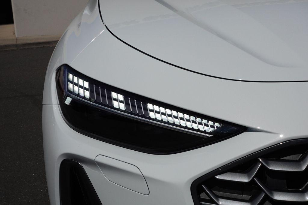 new 2025 Audi A5 car, priced at $54,475
