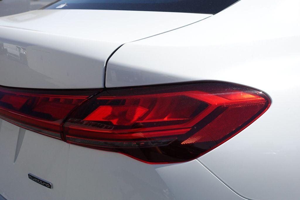 new 2025 Audi A5 car, priced at $54,475