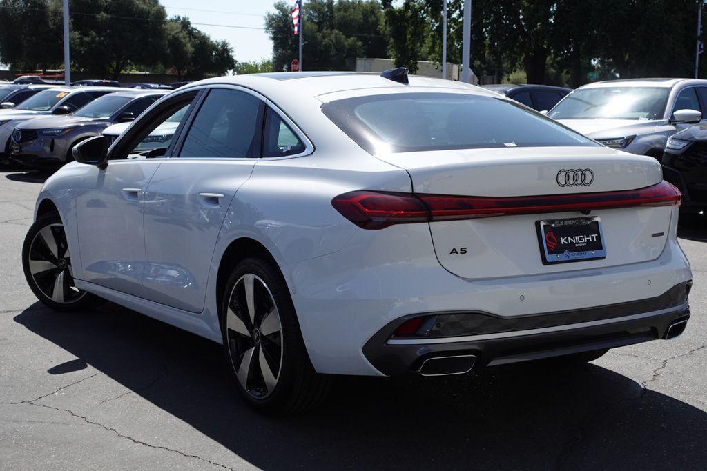 new 2025 Audi A5 car, priced at $54,475