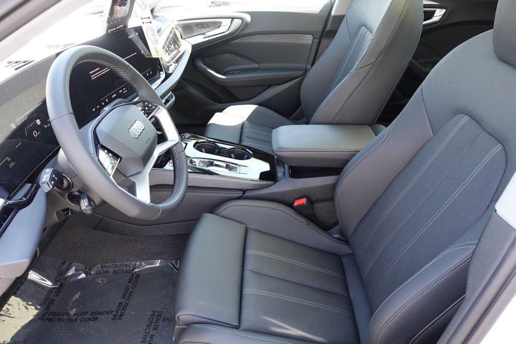 new 2025 Audi A5 car, priced at $54,475