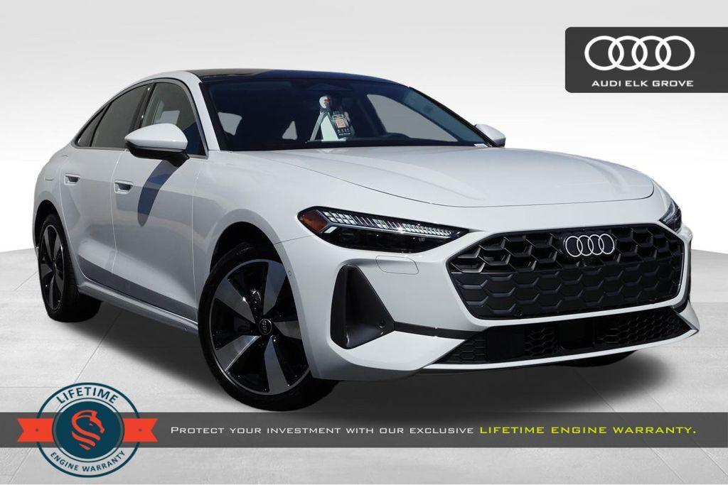 new 2025 Audi A5 car, priced at $49,475