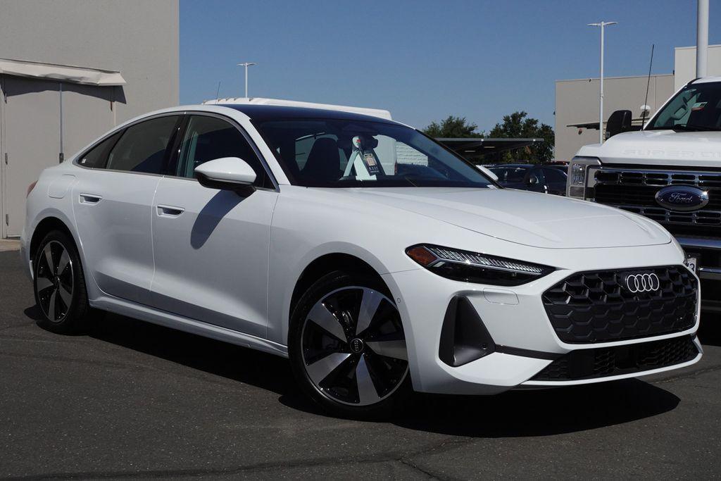 new 2025 Audi A5 car, priced at $54,475