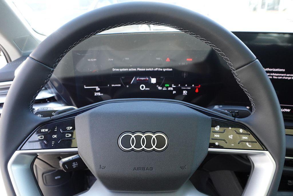 new 2025 Audi A5 car, priced at $54,475