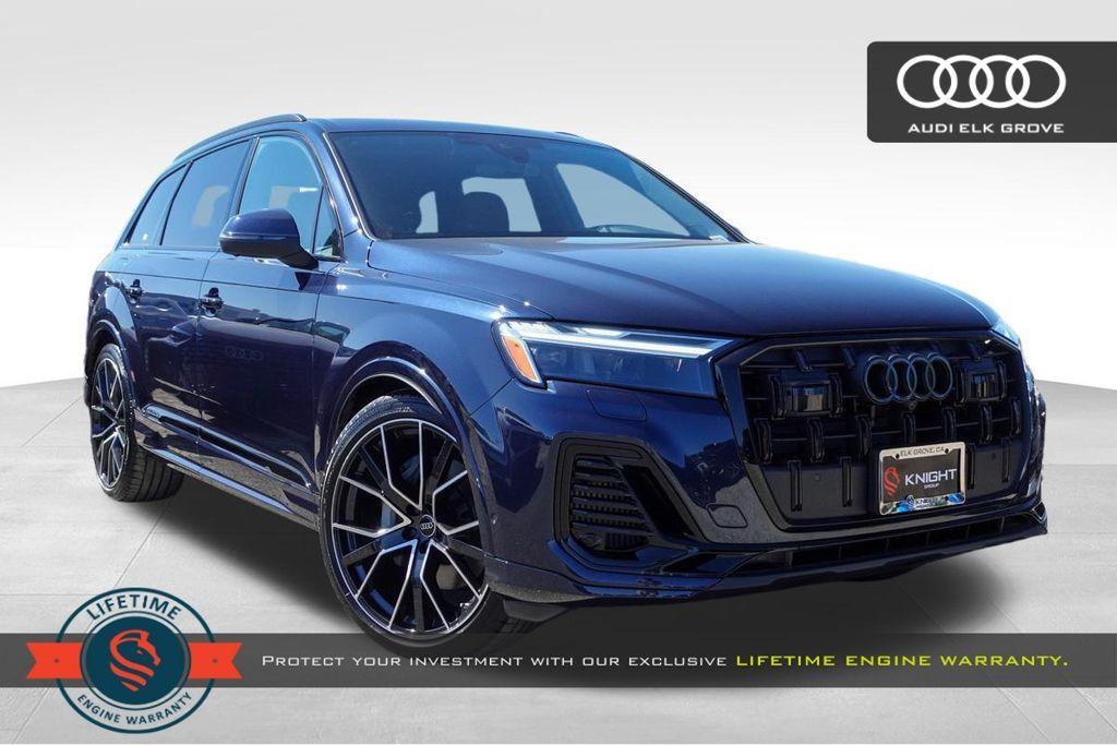 new 2025 Audi Q7 car, priced at $67,555