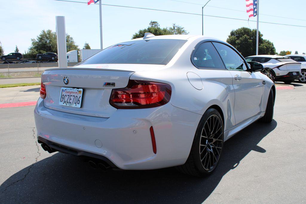 used 2020 BMW M2 car, priced at $54,599