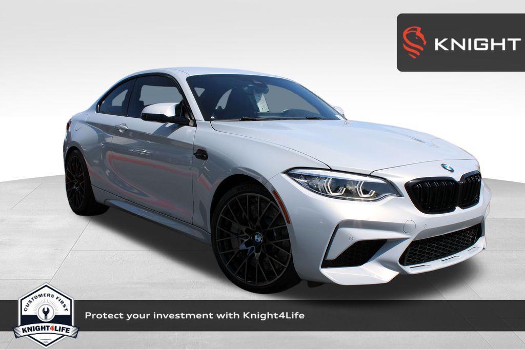 used 2020 BMW M2 car, priced at $54,599