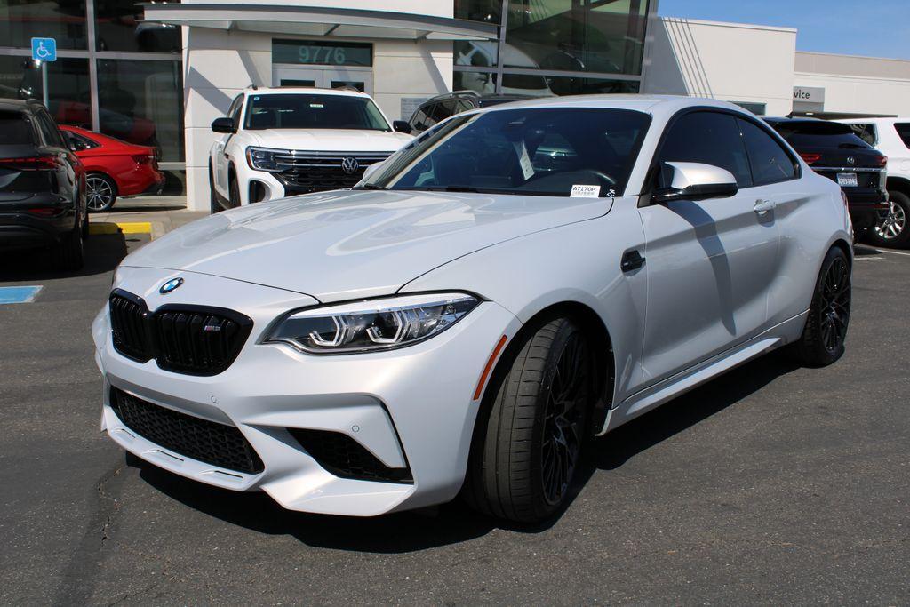 used 2020 BMW M2 car, priced at $54,599