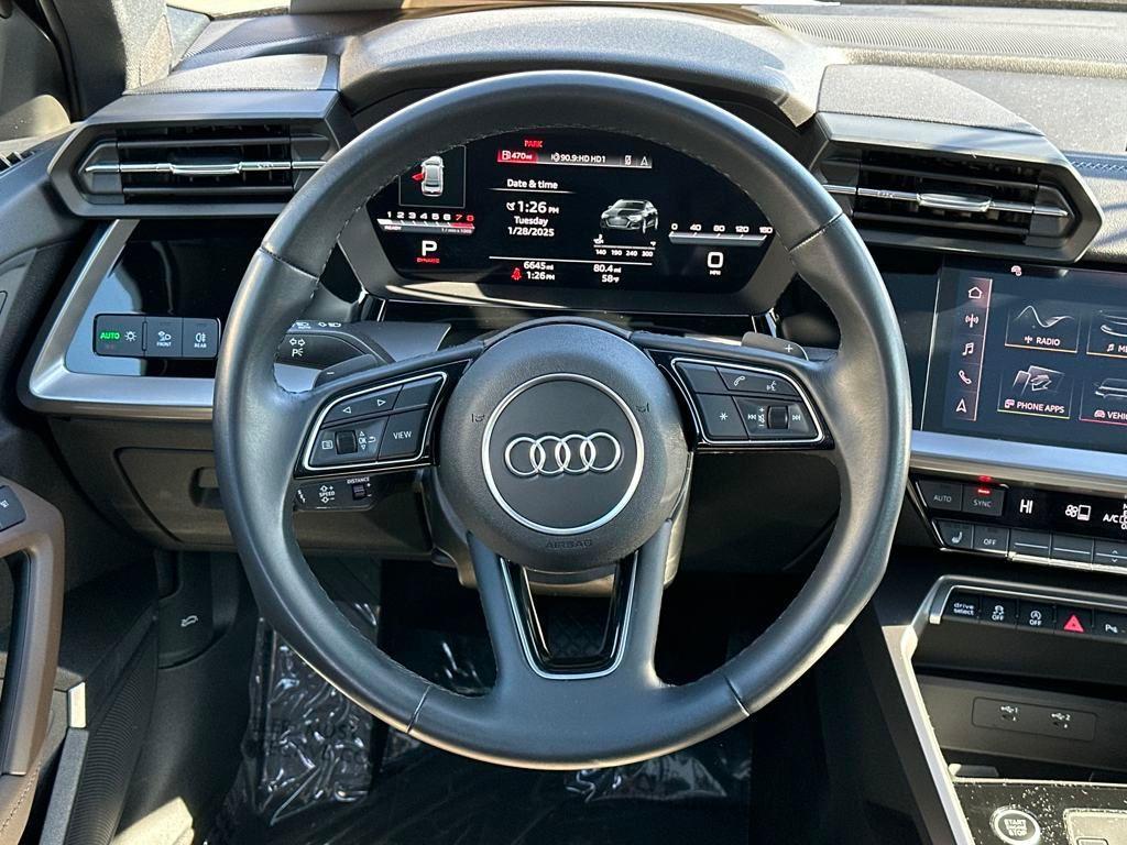 used 2024 Audi A3 car, priced at $31,488