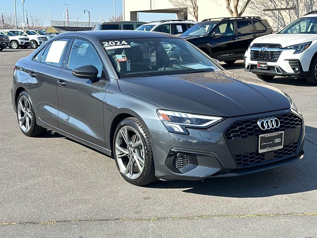 used 2024 Audi A3 car, priced at $31,488