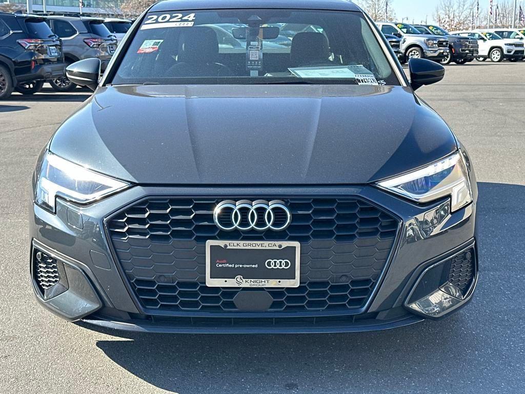 used 2024 Audi A3 car, priced at $31,488