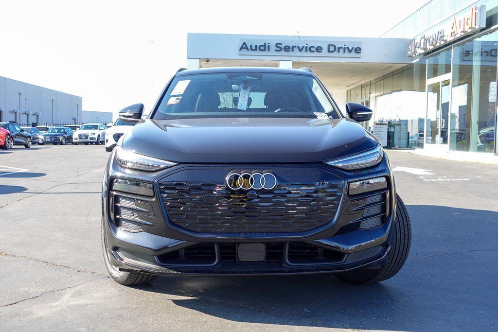 new 2025 Audi Q6 e-tron car, priced at $75,750