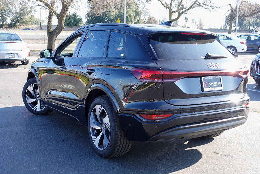 new 2025 Audi Q6 e-tron car, priced at $75,750