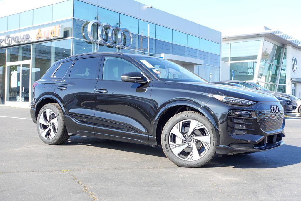 new 2025 Audi Q6 e-tron car, priced at $75,750