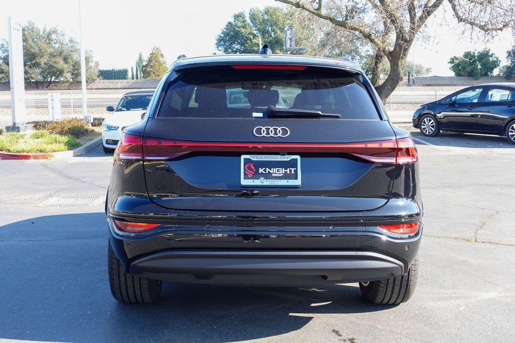 new 2025 Audi Q6 e-tron car, priced at $75,750