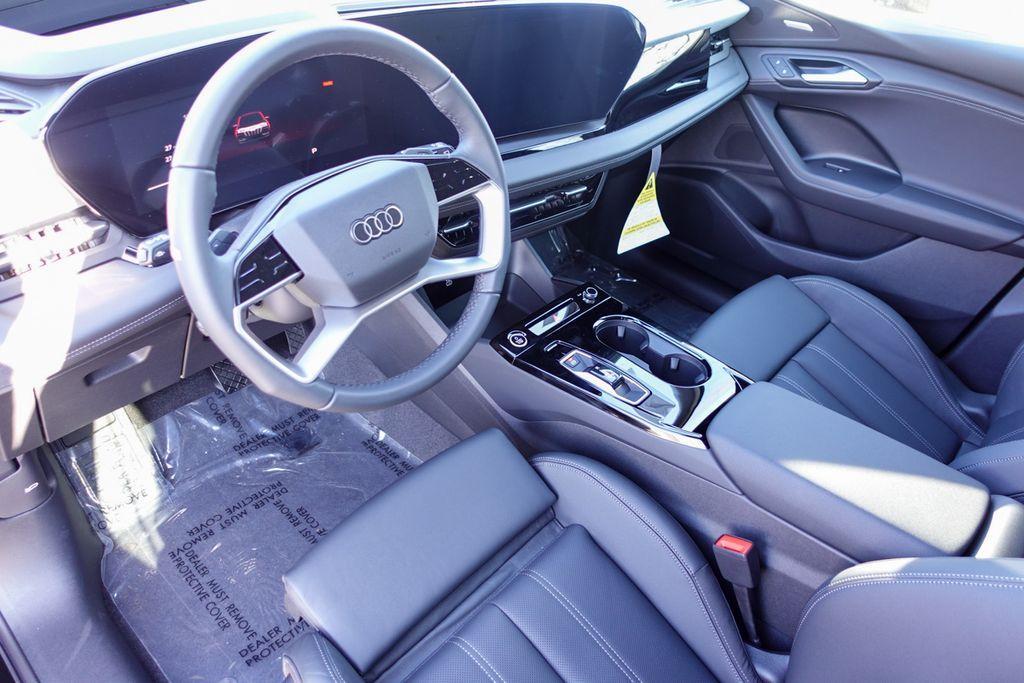 new 2025 Audi Q6 e-tron car, priced at $75,750