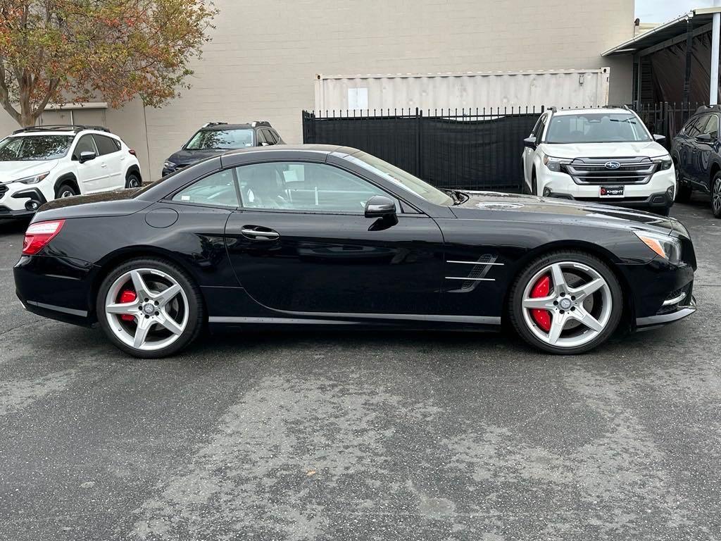 used 2013 Mercedes-Benz SL-Class car, priced at $31,862