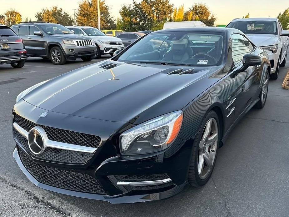 used 2013 Mercedes-Benz SL-Class car, priced at $31,862