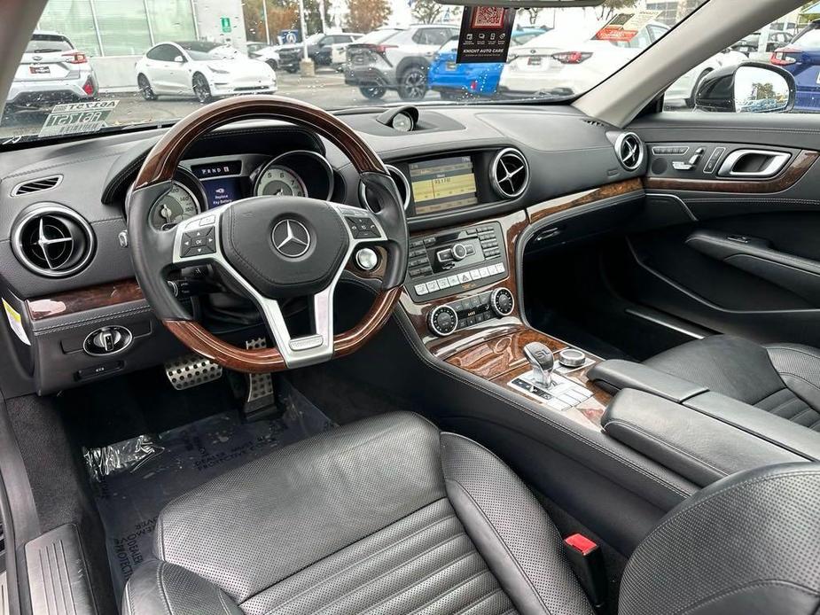 used 2013 Mercedes-Benz SL-Class car, priced at $31,862