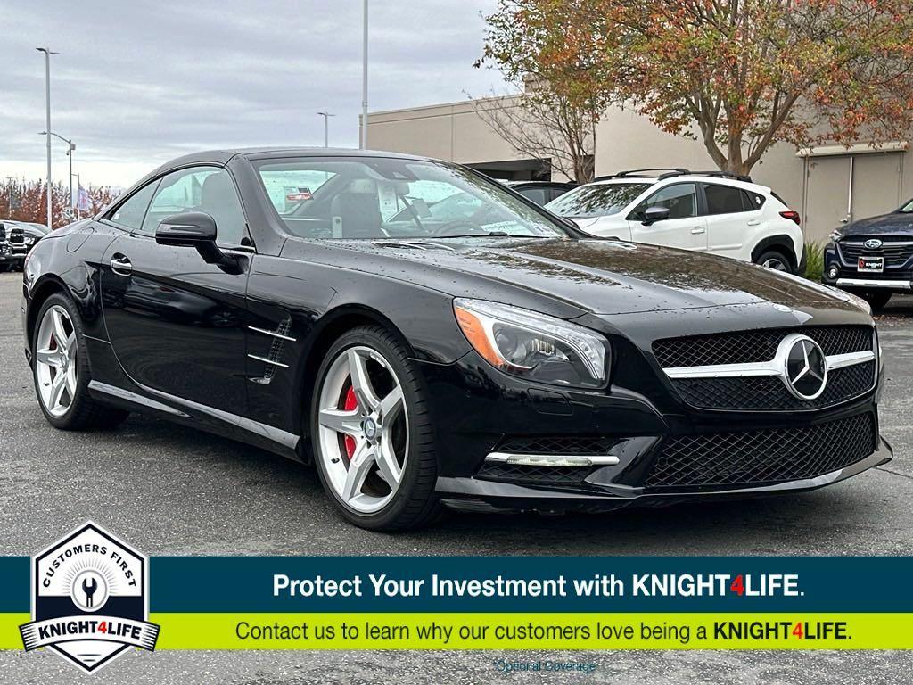 used 2013 Mercedes-Benz SL-Class car, priced at $31,862