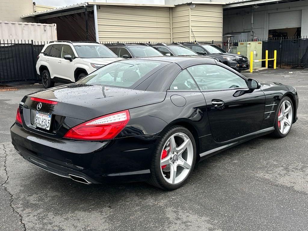 used 2013 Mercedes-Benz SL-Class car, priced at $31,862