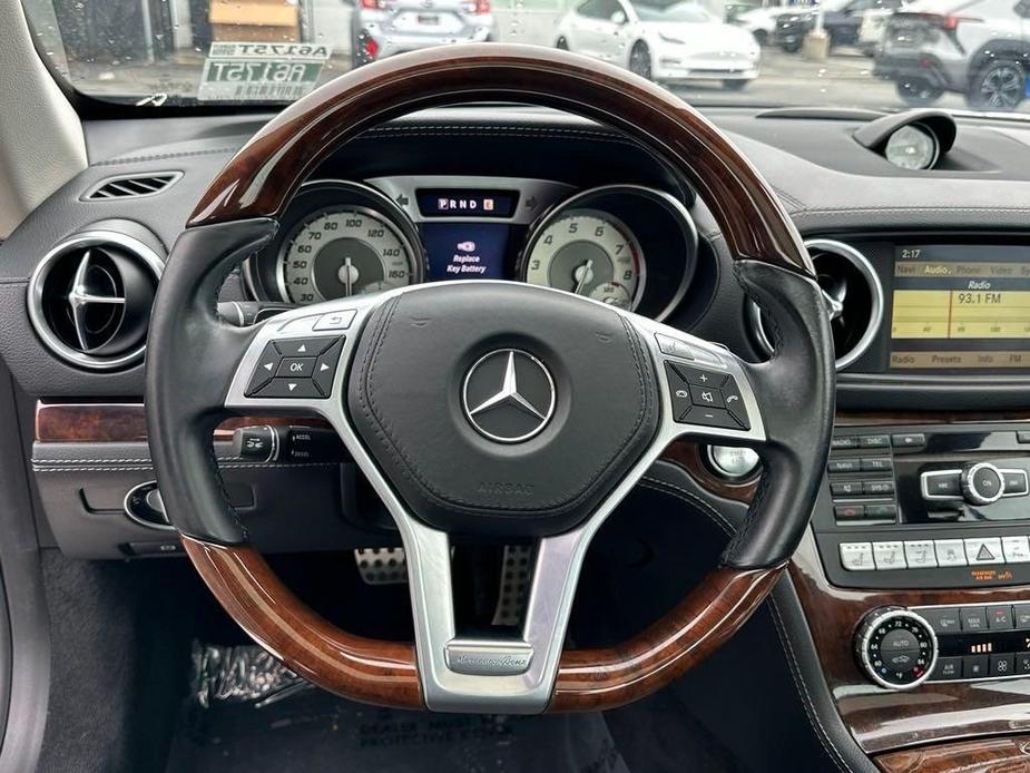 used 2013 Mercedes-Benz SL-Class car, priced at $31,862