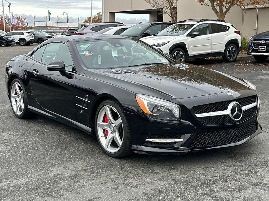 used 2013 Mercedes-Benz SL-Class car, priced at $31,862