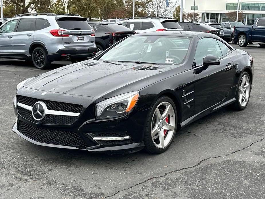 used 2013 Mercedes-Benz SL-Class car, priced at $31,862