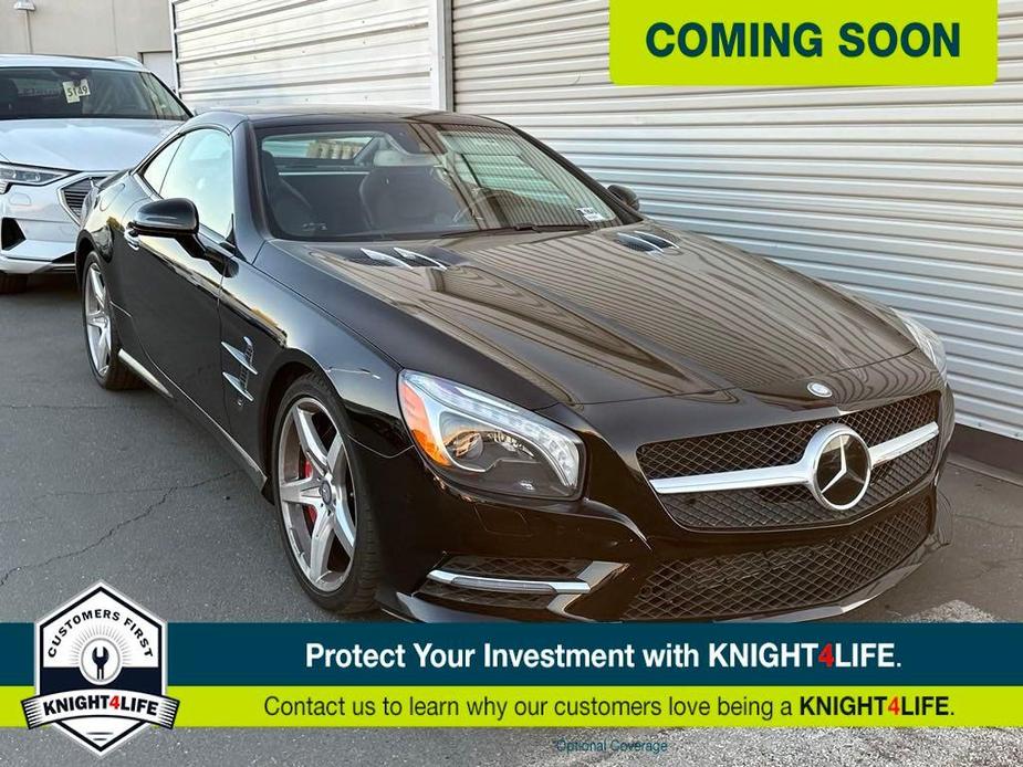 used 2013 Mercedes-Benz SL-Class car, priced at $31,862