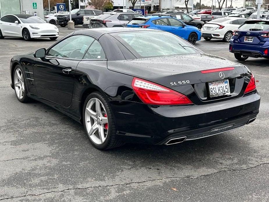 used 2013 Mercedes-Benz SL-Class car, priced at $31,862