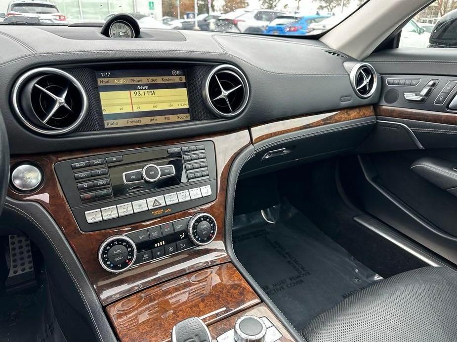 used 2013 Mercedes-Benz SL-Class car, priced at $31,862