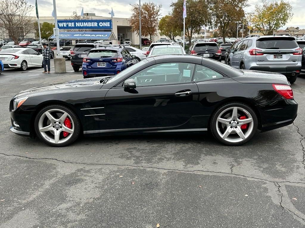 used 2013 Mercedes-Benz SL-Class car, priced at $31,862