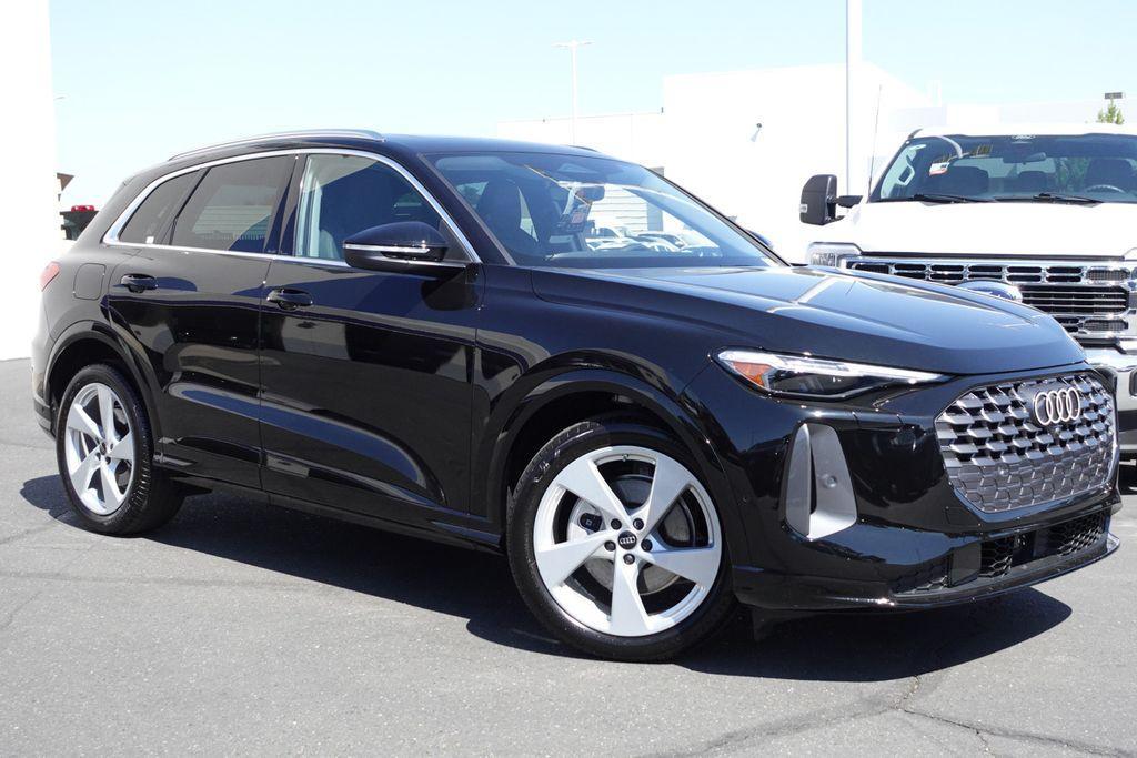 new 2025 Audi Q5 car, priced at $58,850