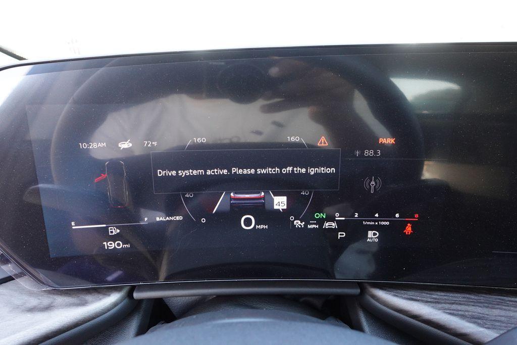 new 2025 Audi Q5 car, priced at $58,850