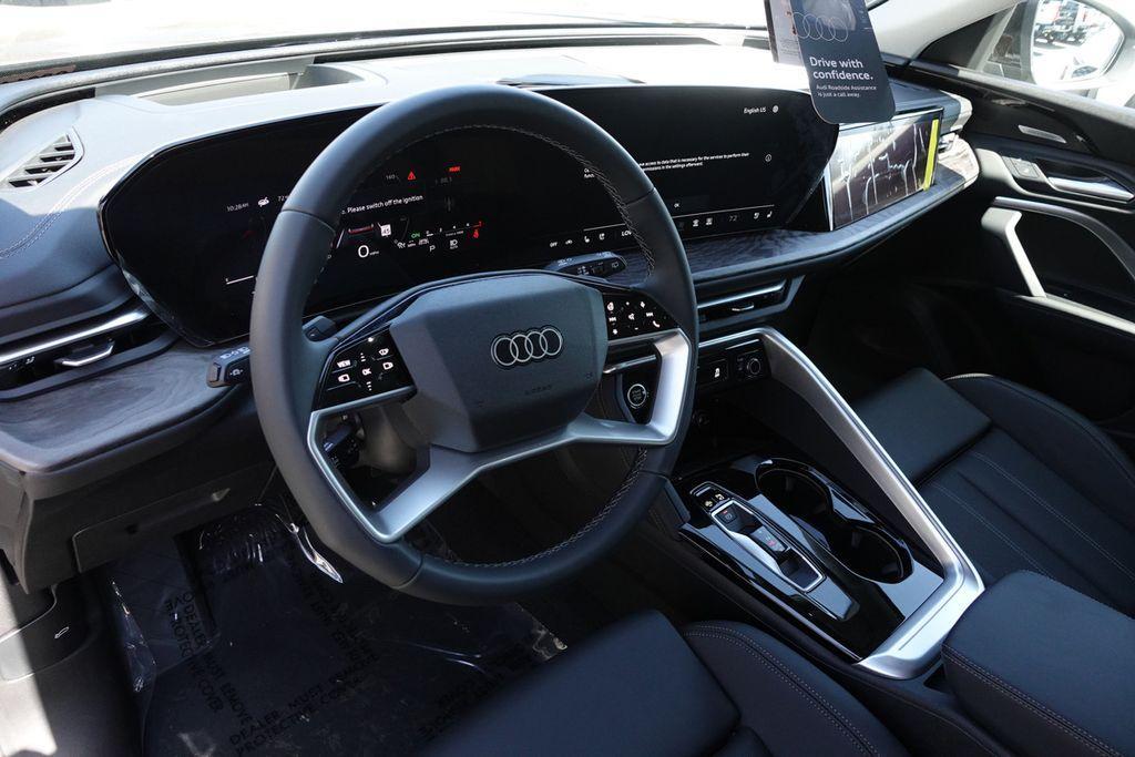 new 2025 Audi Q5 car, priced at $58,850