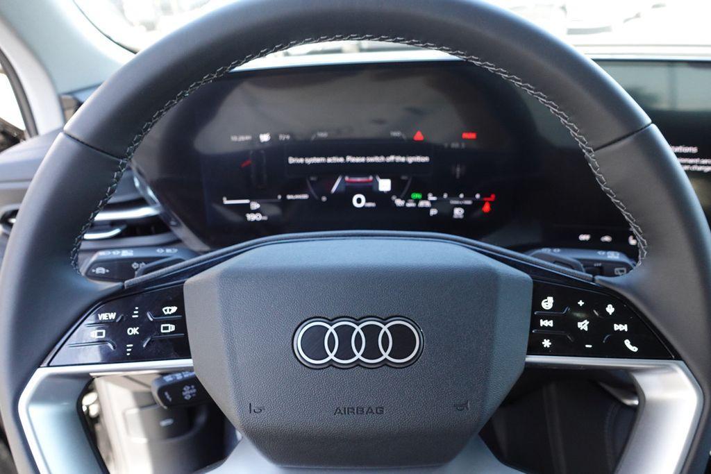 new 2025 Audi Q5 car, priced at $58,850