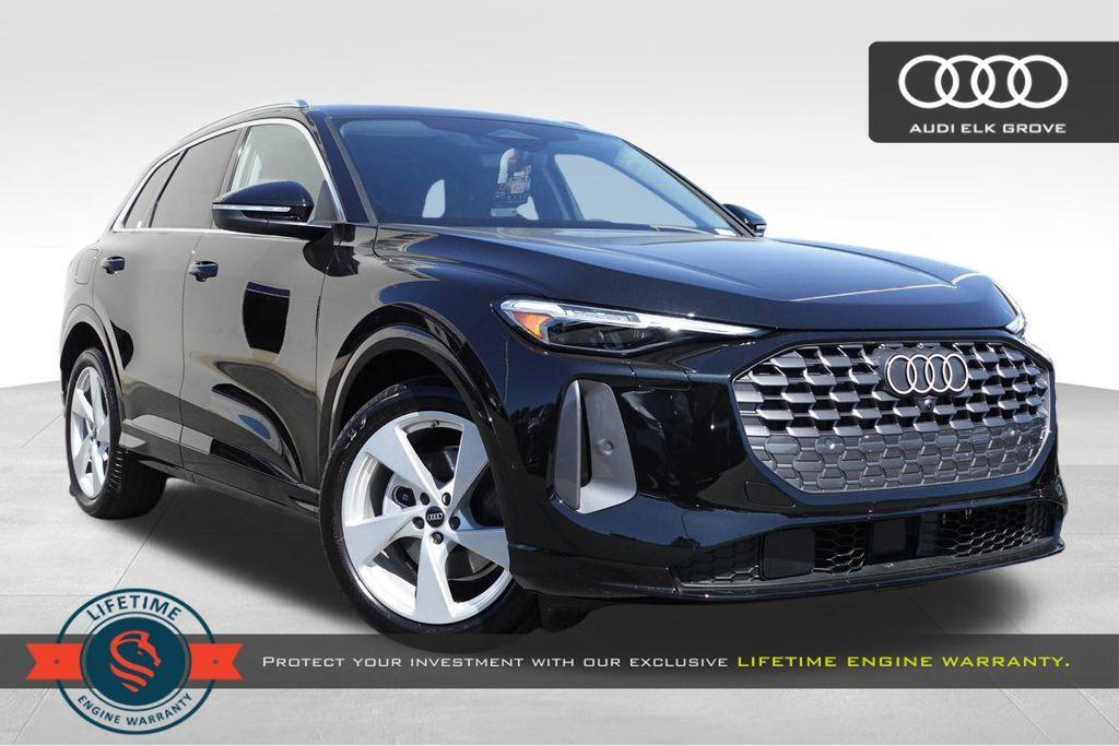 new 2025 Audi Q5 car, priced at $58,850