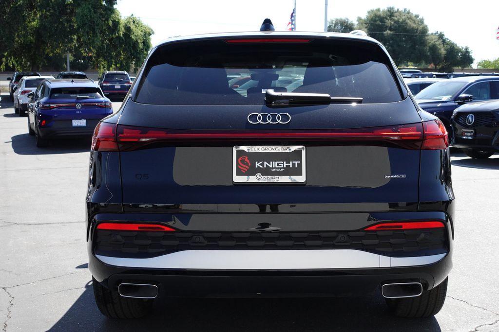new 2025 Audi Q5 car, priced at $58,850