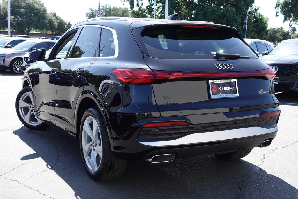new 2025 Audi Q5 car, priced at $58,850