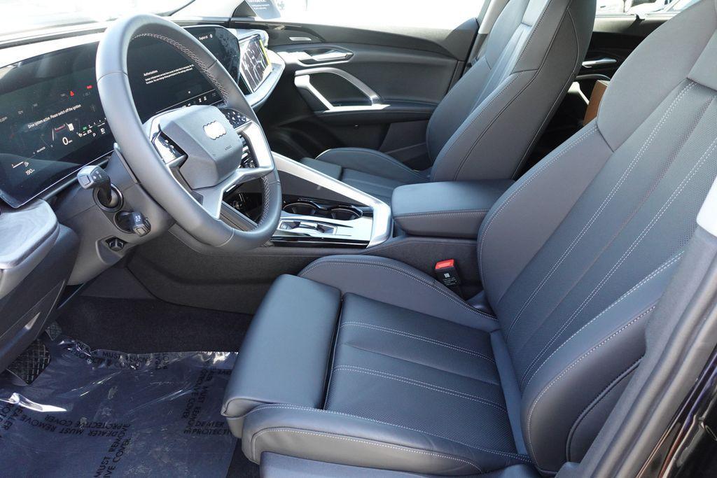 new 2025 Audi Q5 car, priced at $58,850