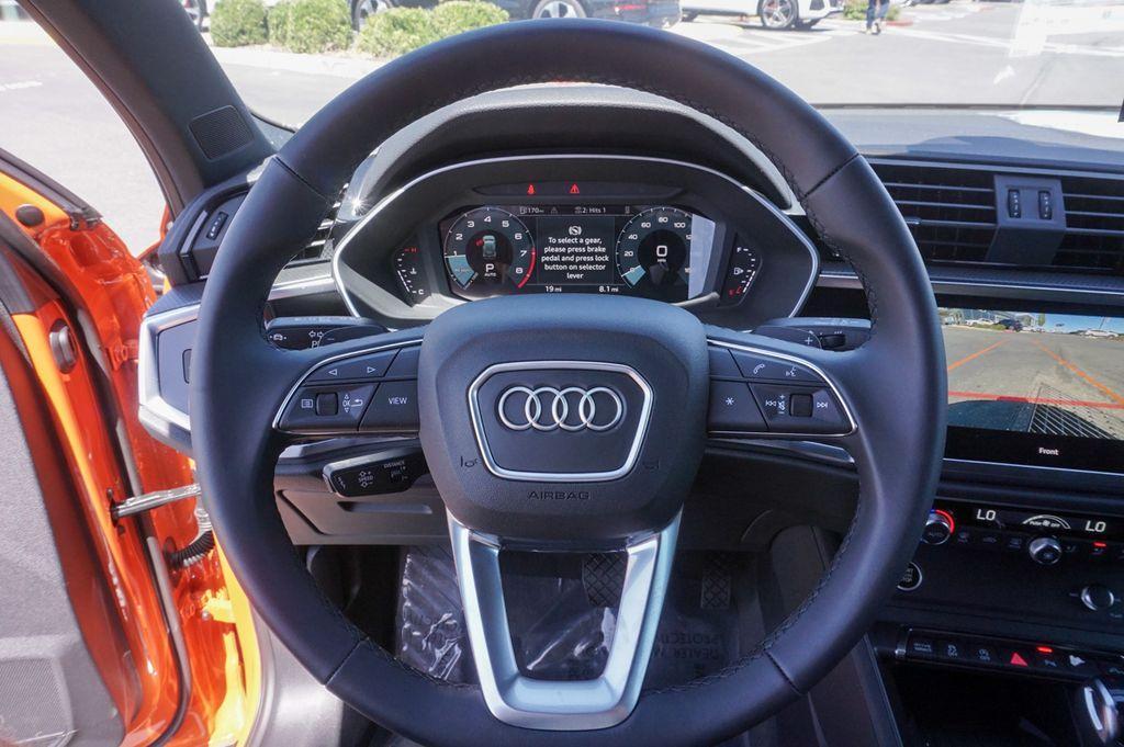 new 2024 Audi Q3 car, priced at $46,530
