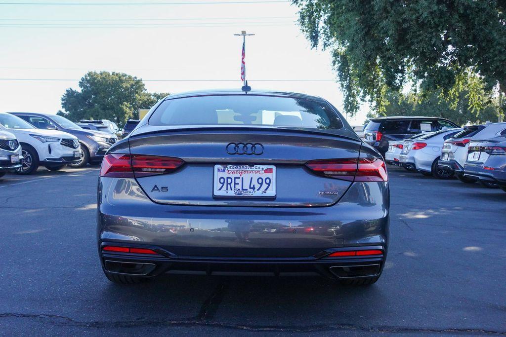 used 2025 Audi A5 Sportback car, priced at $45,277