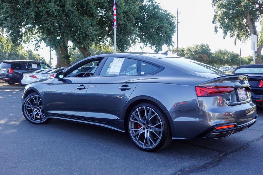 used 2025 Audi A5 Sportback car, priced at $45,277