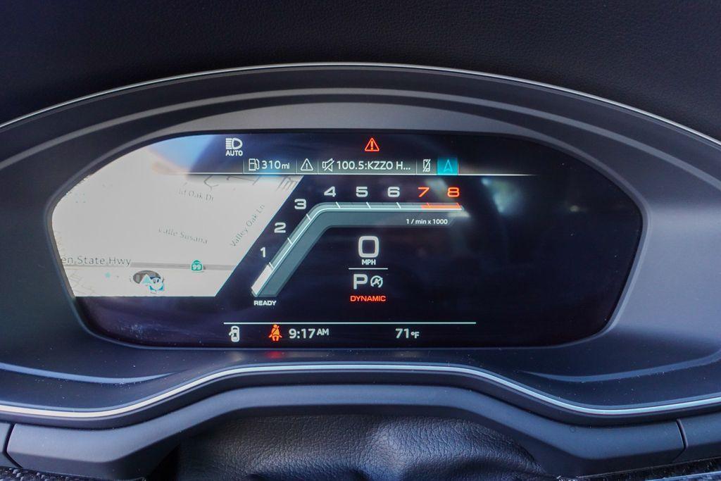 used 2025 Audi A5 Sportback car, priced at $45,277