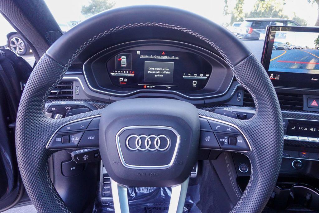 used 2025 Audi A5 Sportback car, priced at $45,277
