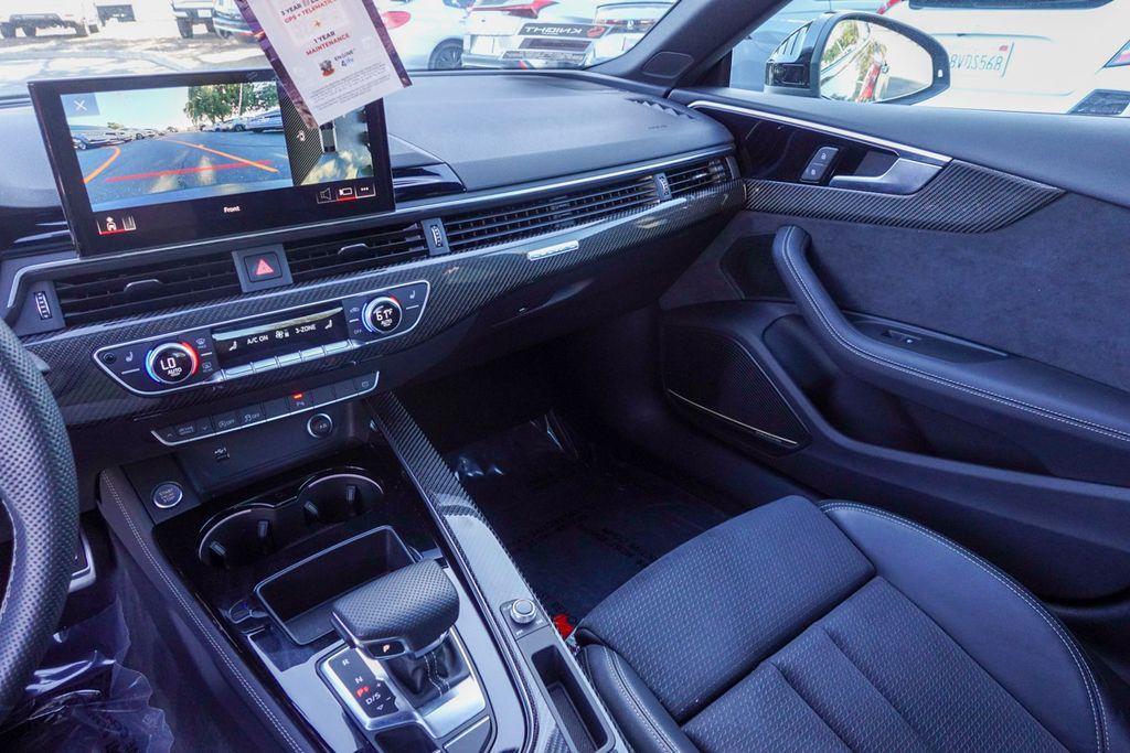 used 2025 Audi A5 Sportback car, priced at $45,277