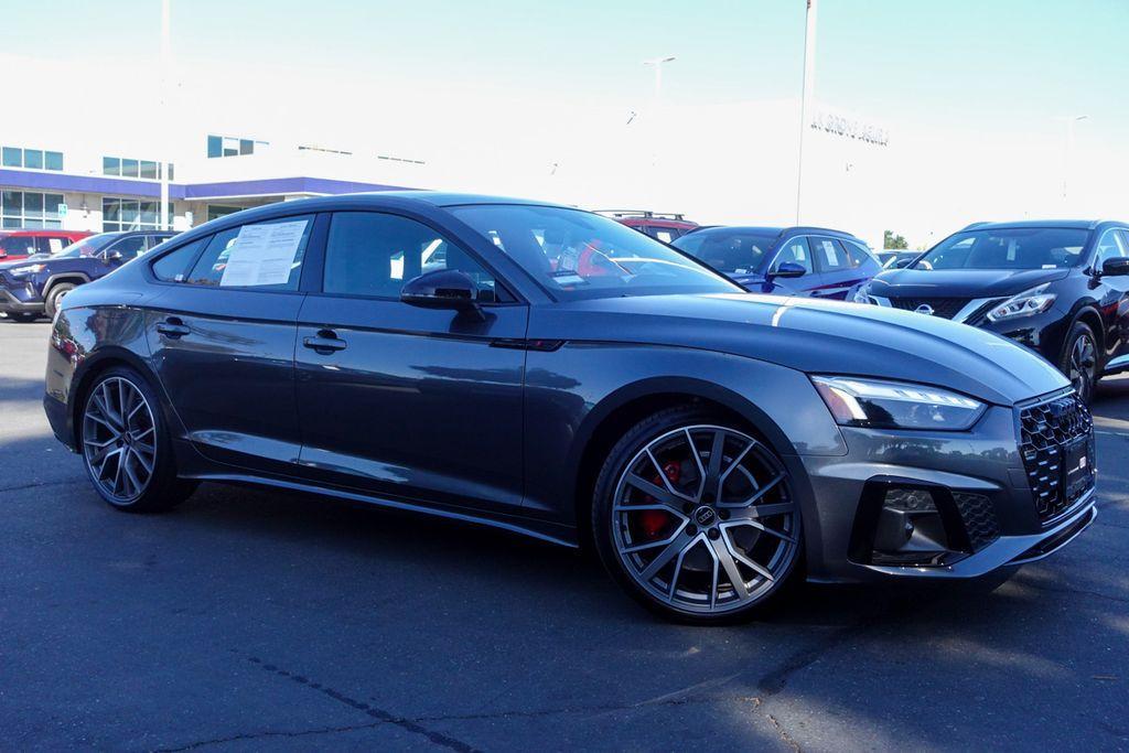 used 2025 Audi A5 Sportback car, priced at $45,277