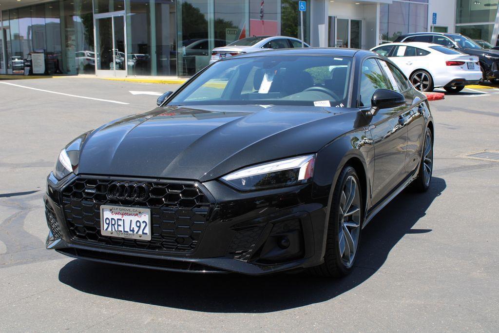 used 2024 Audi A5 Sportback car, priced at $40,994