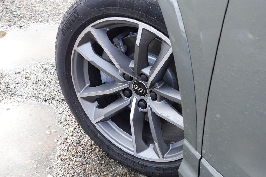 new 2025 Audi Q3 car, priced at $42,110