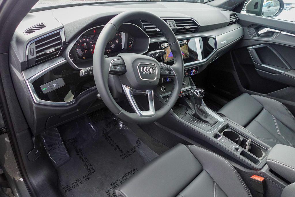 new 2025 Audi Q3 car, priced at $42,110