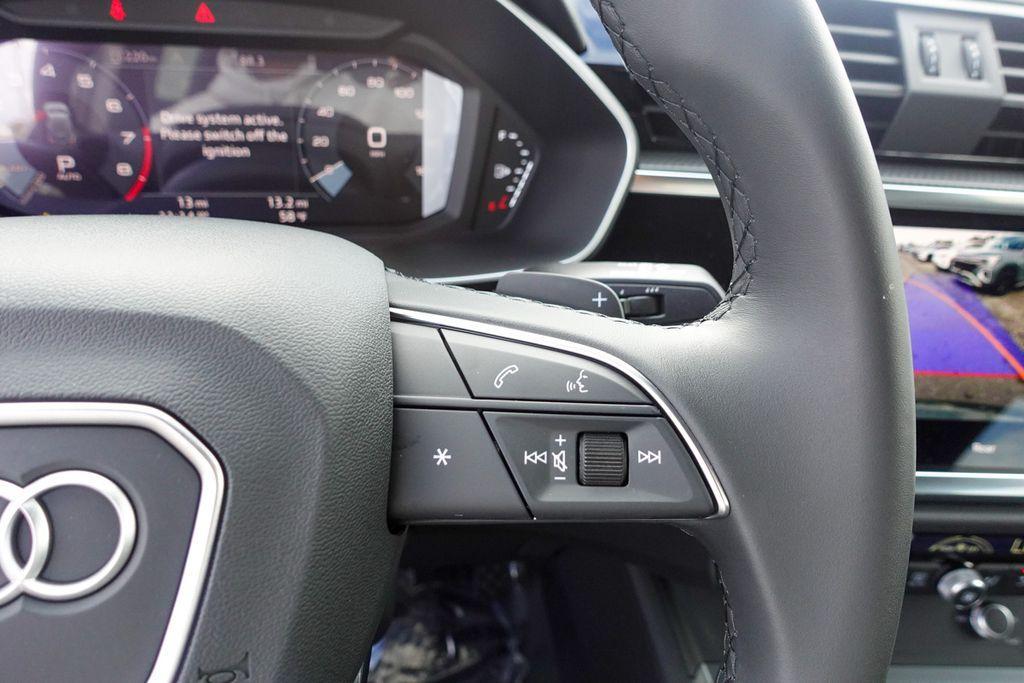 new 2025 Audi Q3 car, priced at $42,110